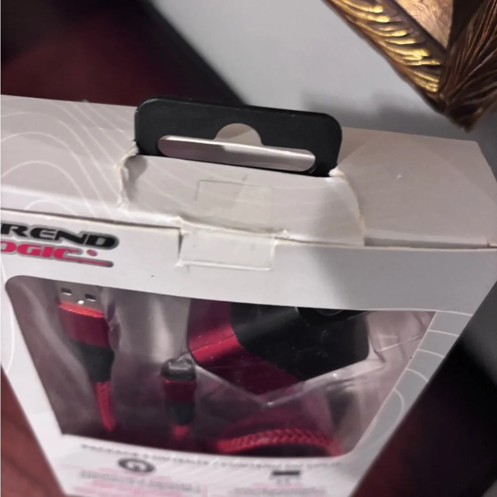 Red Charging Kit for iPhone and iPad